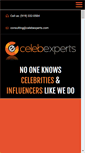 Mobile Screenshot of celebexperts.com